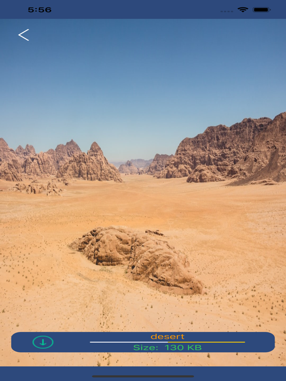 Wallpapers 4K & HD iPad screenshot 4 - Photo & Video app