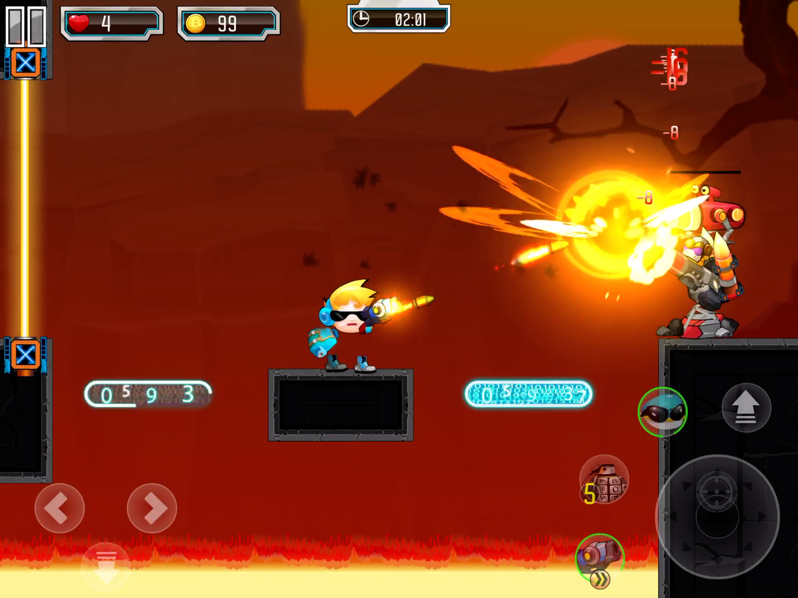 Metal Heroes screenshot 12