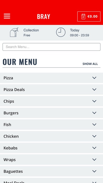 Screenshot #3 pour Capri Takeaway