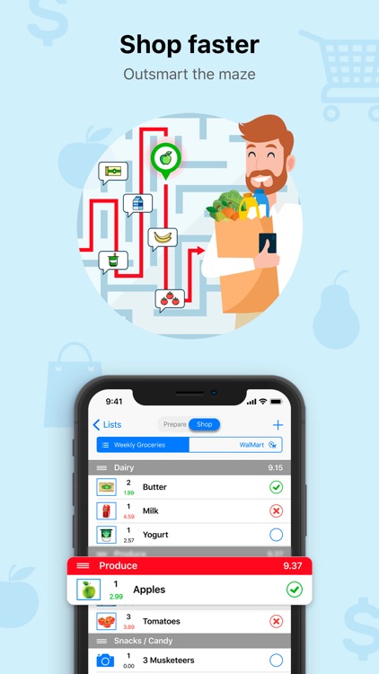 Grocery Gadget Lite screenshot-3