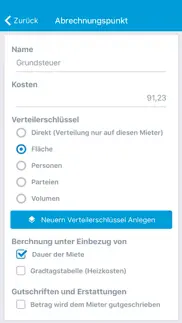 nebenkosten app für vermieter iphone bildschirmfoto 3