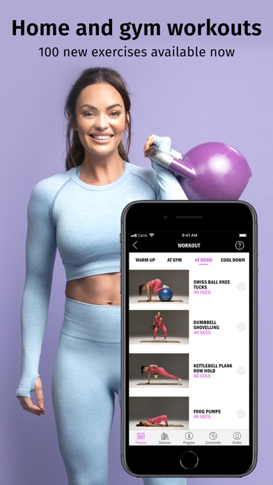 Emily Skye FIT: Workout App screenshot 2