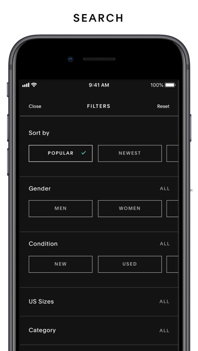 Goat Shop Sneakers App Reviews - User Reviews of Goat Shop ...