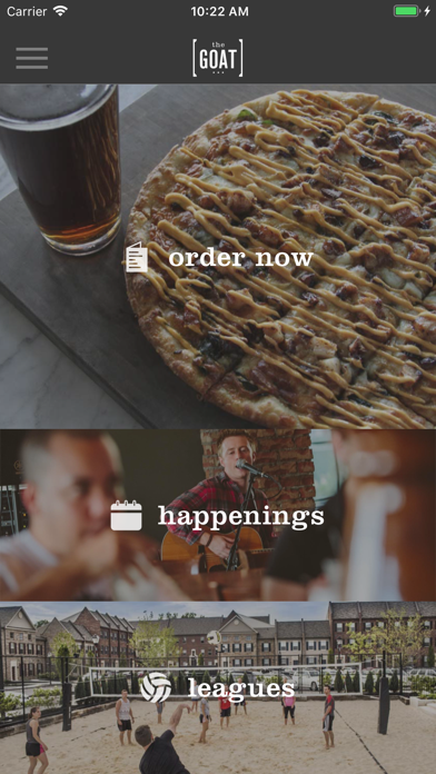 The Goat Restaurant & Bar Screenshot