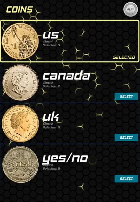 Coin Flip 3D