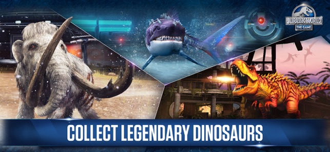 Jurassic World The Game On The App Store - 