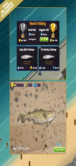 Game screenshot Seacraft: Sea Fishing Game mod apk