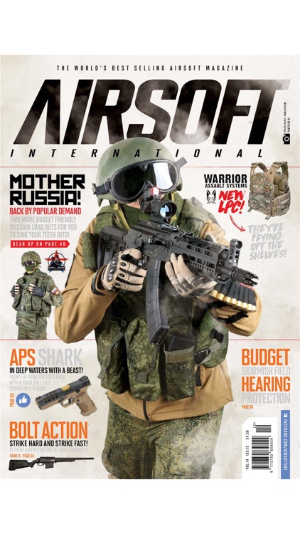 Airsoft International Magazine