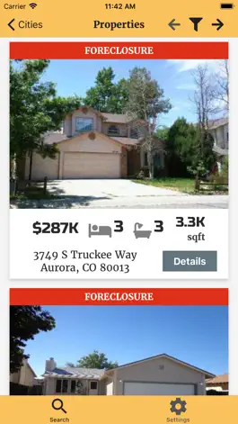 Game screenshot Real Estate Search by ALLHUD apk