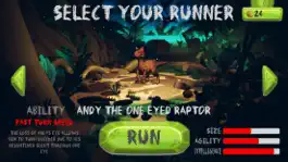 Game screenshot Raptor Rush apk