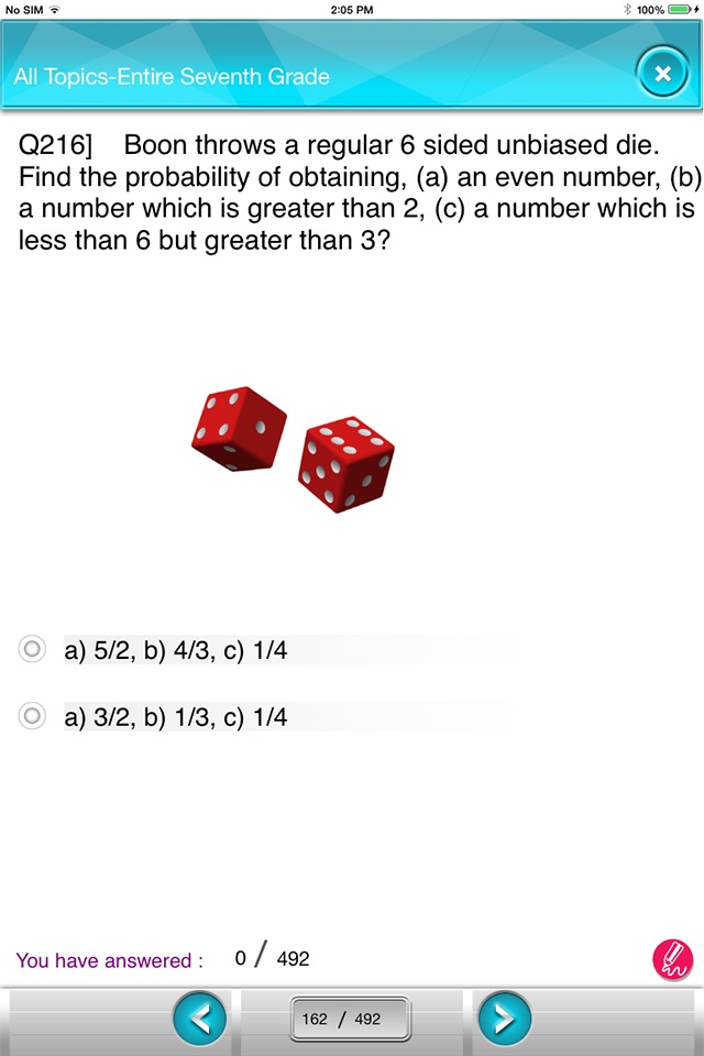 US 7th Math screenshot 4