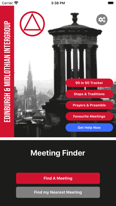 Meeting Finder Screenshot