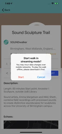 Game screenshot SOUNDwalker hack