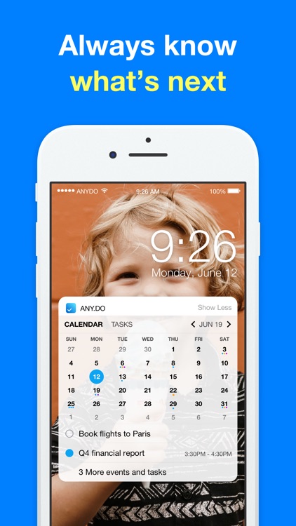 Any.do: To do list & Calendar