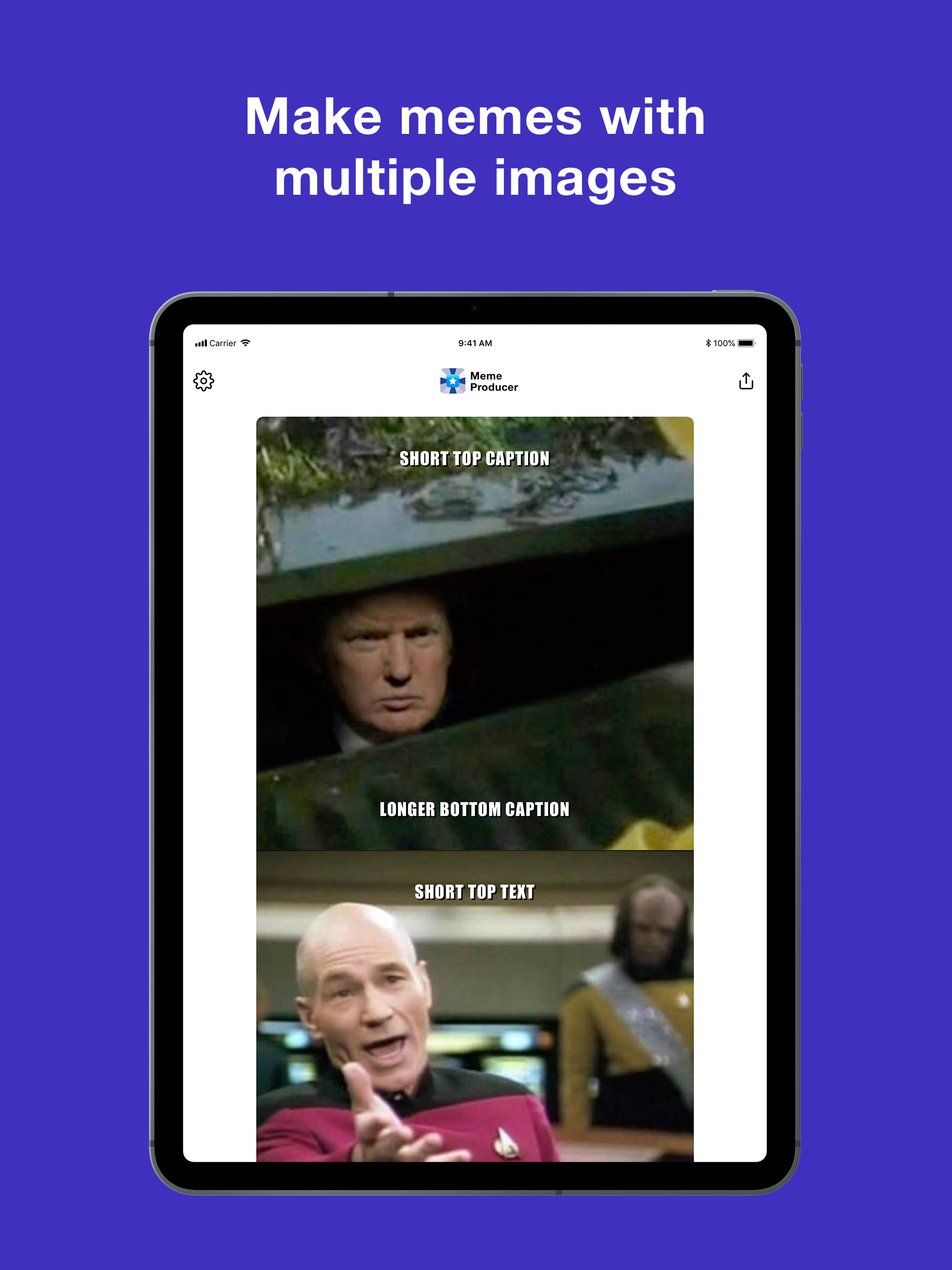 Meme Maker App