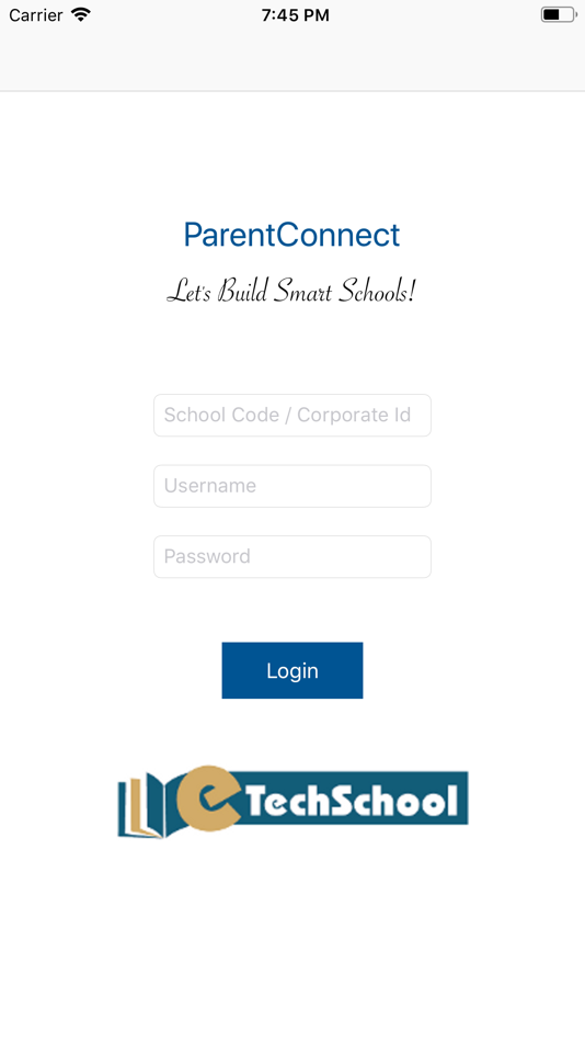 #1. Parent Connect eTechSchool (iOS) Podle: Techlead Software Engineering Pvt. Ltd.