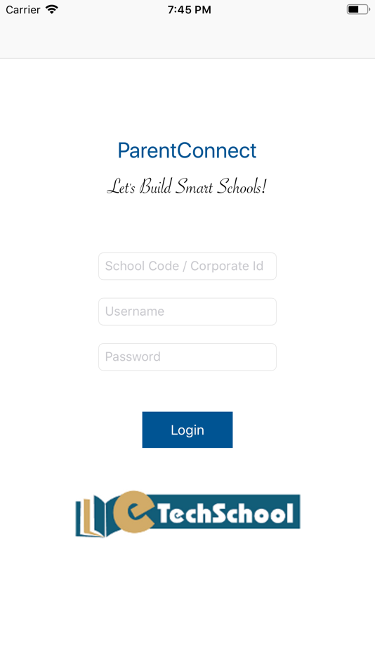 Parent Connect eTechSchool - 1.3.5 - (iOS)