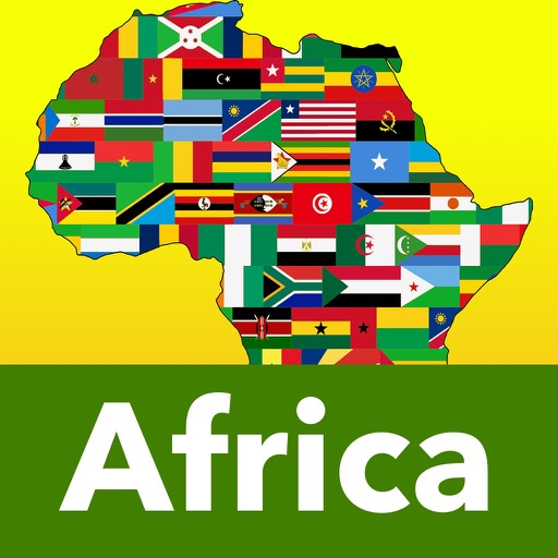 Africa: Flags & Geography Maps Icon