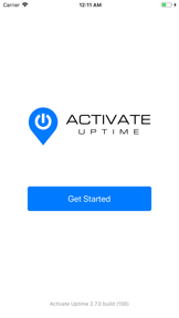 Activate Uptime screenshot