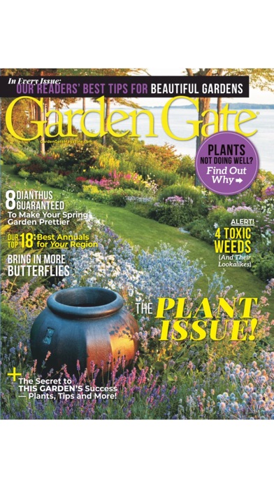 Garden Gate Magazine Screenshot