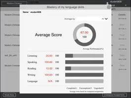 Game screenshot Modern Chinese Assessment apk