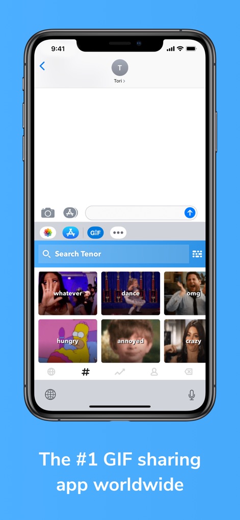 GIF Keyboard - Effortless GIF Discovery