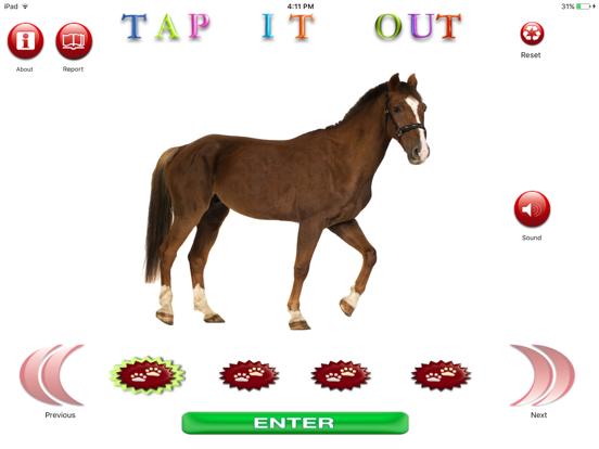 Screenshot #6 pour Syllable Awareness - Animal