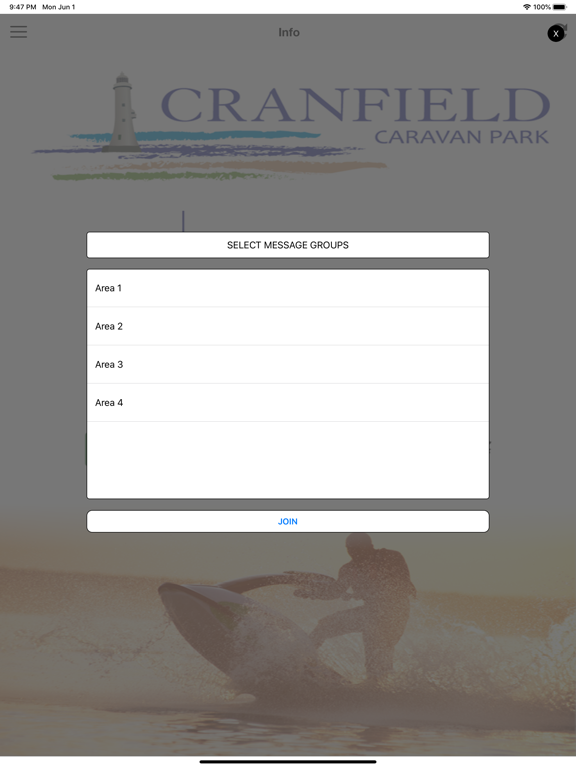 Screenshot #4 pour Cranfield Caravan Park