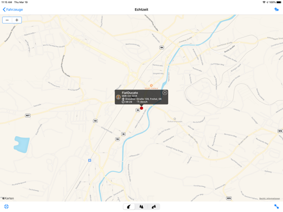 Screenshot #5 pour Caratec Locate
