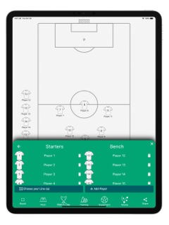 Football Tactic Board: “moves” screenshot 8
