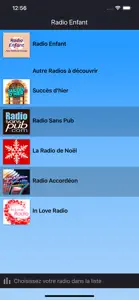 Radio Enfant screenshot #1 for iPhone