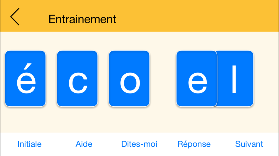Anagrammes (iOS) 由: CROMBEZ Emmanuel Anagrammes (iOS) 由: CROMBEZ Emmanuel