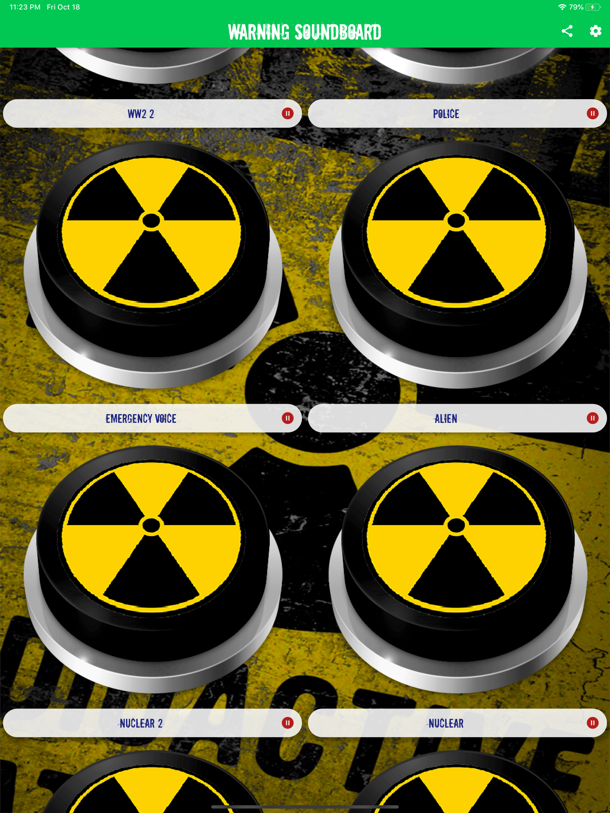 Emergency Alarm Soundboard screenshot 6