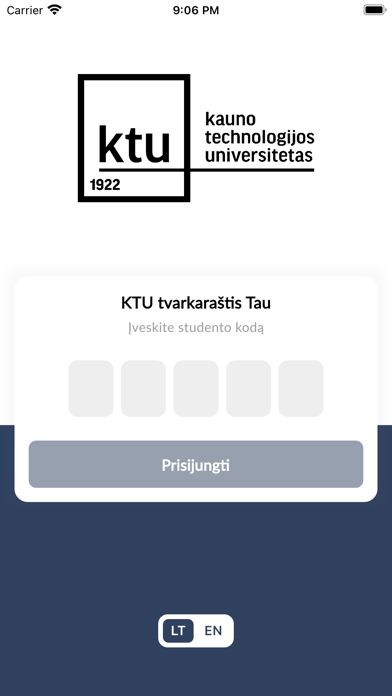 KTU 4 Students Screenshot