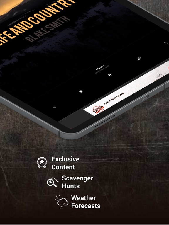 97.9 KICK FM - Quincy/Hannibal iPad screenshot 3 - Music app