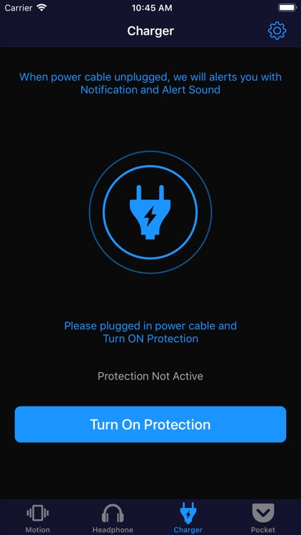 SecurePhone - anti-theft alarm