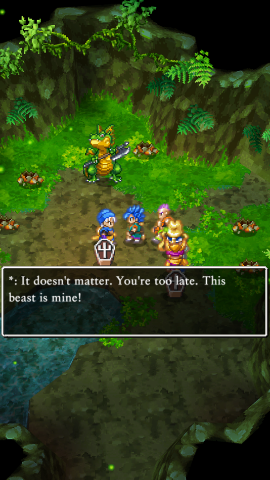 #6. DRAGON QUEST VI (iOS) Podle: SQUARE ENIX