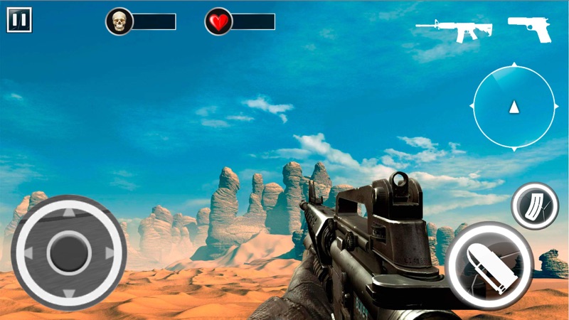 Call of honor: せんそうゲーム screenshot 3