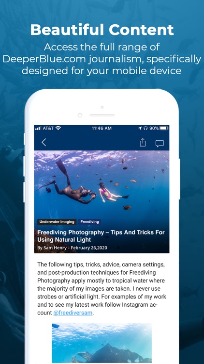 DeeperBlue.com screenshot-4