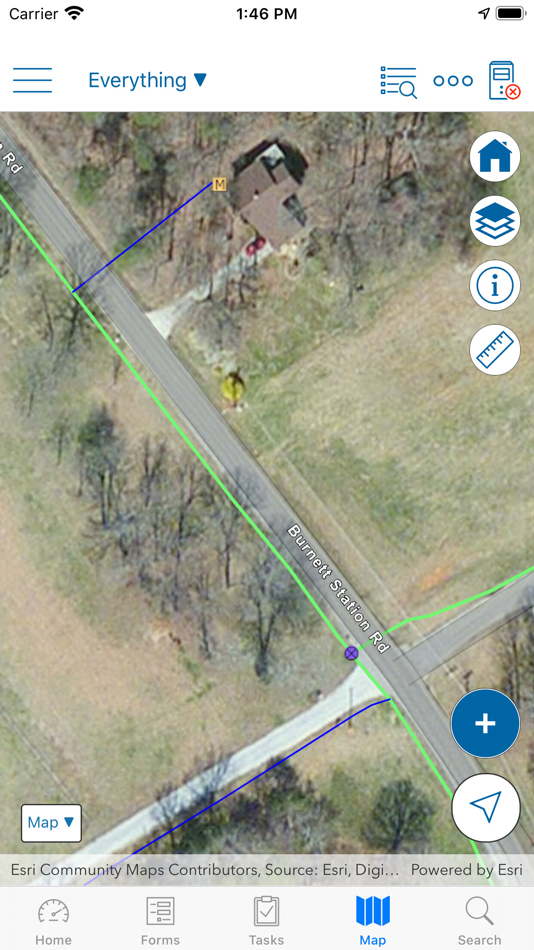 #3. FlowGIS Mobile (iOS) 由: Magnolia River