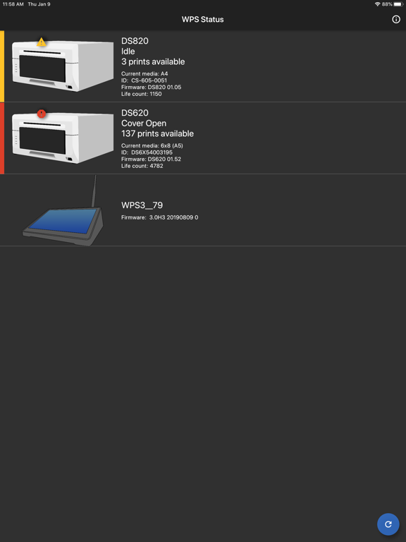 Screenshot #4 pour WPS Status