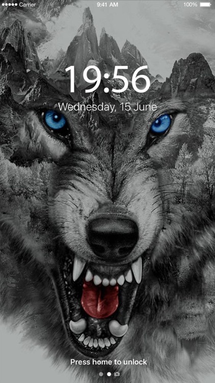 Lone Wolf Wallpapers screenshot-5
