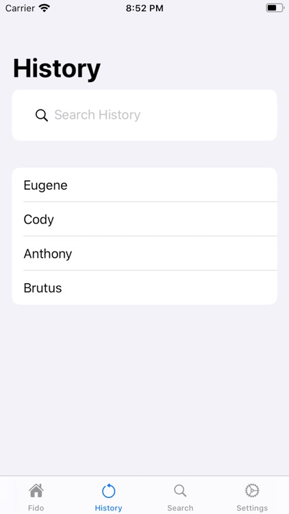 Fido - Name Your Dog