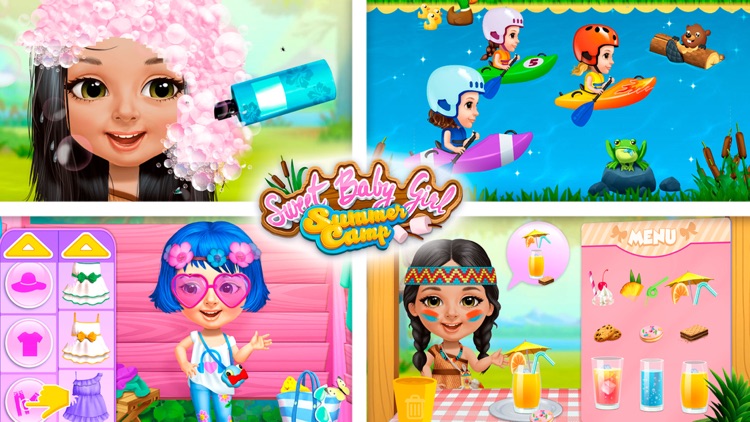 Sweet Baby Girl Summer Camp screenshot-7