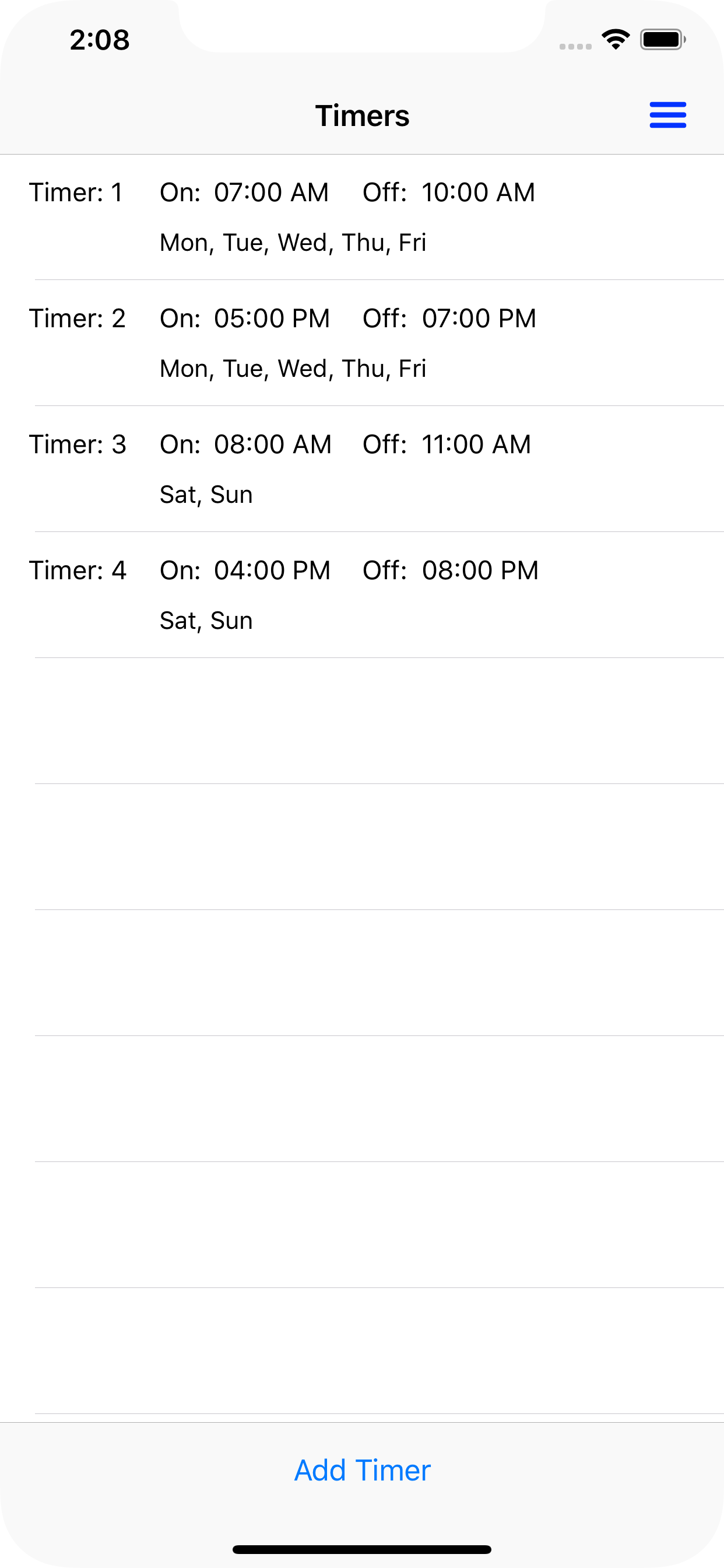 Smart Recirculation Control
