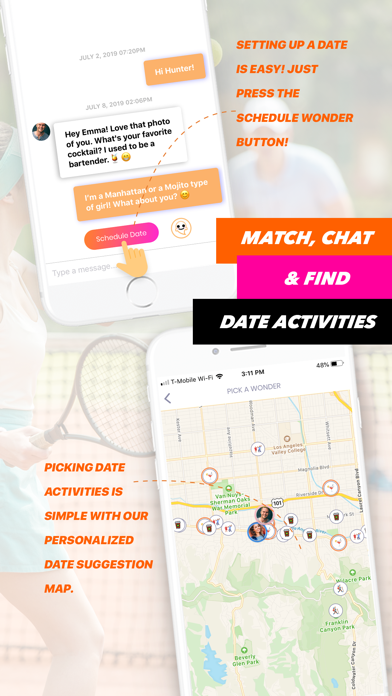 Wonder Dating Screenshot