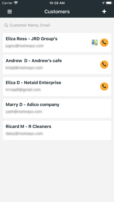 Workaboo Reports Screenshot