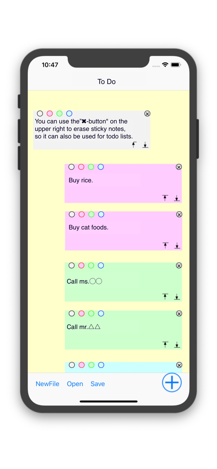 Seiri Jutsu with Sticky