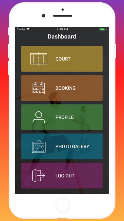 Squash Court Management screenshot-3