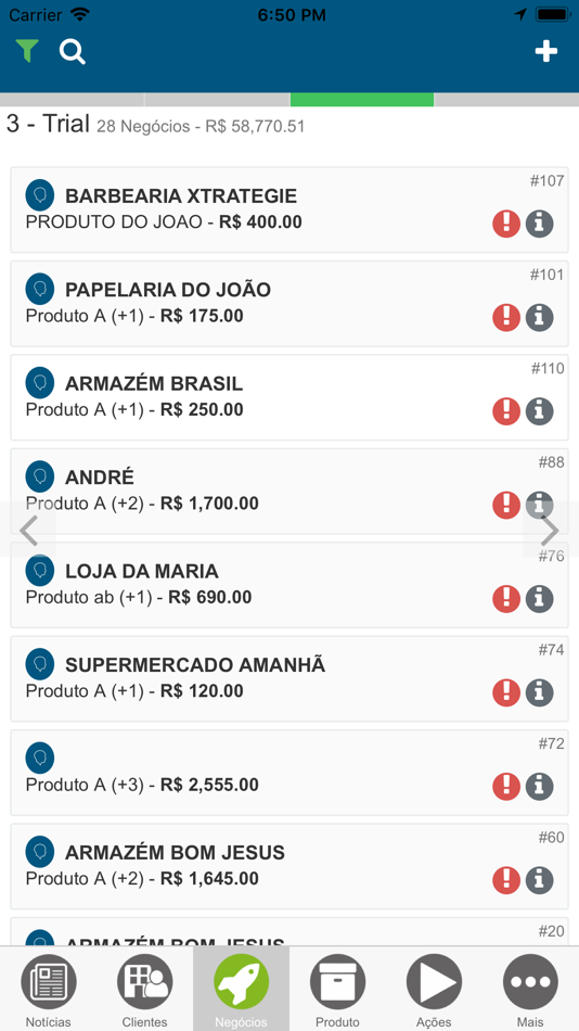 #3. XBusiness (iOS) 由: Xtrategie Assessoria De Marketing LTDA